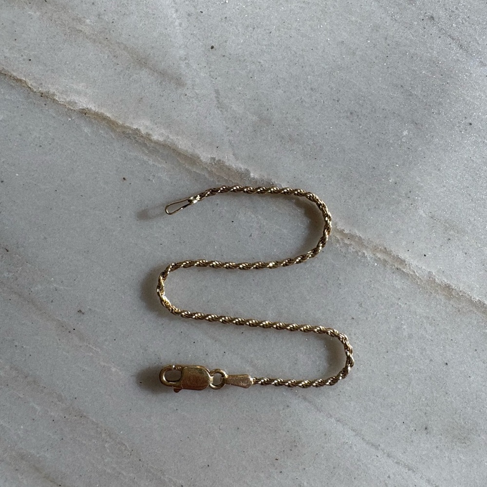 Bluboho lasso bracelet